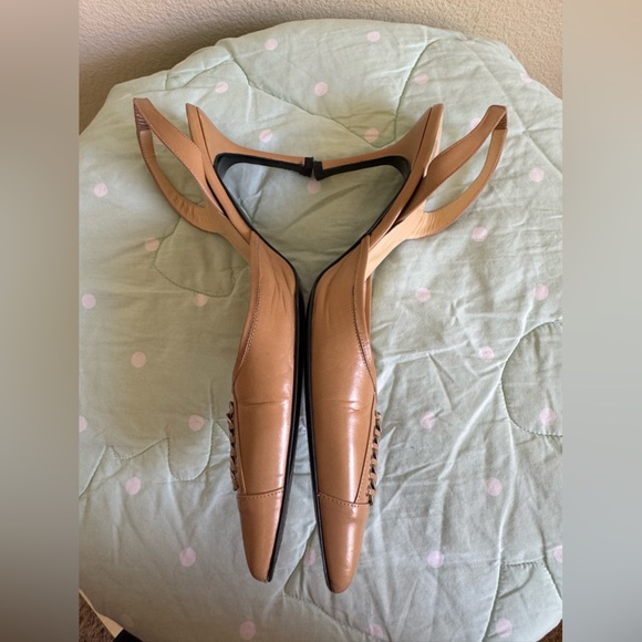 VINTAGE Versace Heels Womens size 37 1/2 - Picture 3 of 16